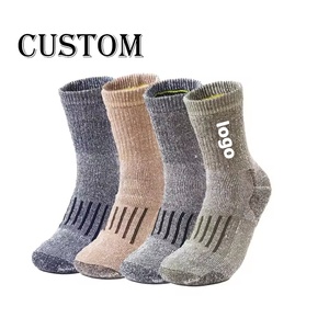 High Quality Wear-resistant Trekking Work Thermal Outdoor Hiking <b>Socks</b> Merino <b>Wool</b> <b>Socks</b> Wholesale - Product Image 1
