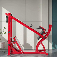 L'usine vend directement l'équipement de cage à squat Smith Machine à usage intensif-pour l'entraînement intense des jambes, exclusif pour les gymnases et les studios
