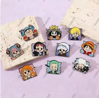 Badges et boutons d'anime populaires DBZ, personnages d'anime japonais imprimés en 3D sur métal – Étanche, durable, couleurs CMYK/Pantone, cadeaux