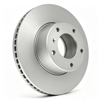 Disque de frein de roue avant OE # Disque de frein standard d'usine 3510010DRS0000 pour GAC, haute performance, grand stock disponible