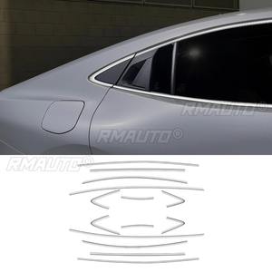 Accesorios para Toyota PRIUS Serie 60 2022-2023, Moldura de Ventana de Acero Inoxidable, Kit de Modificación de Carrocería - Product Image 2