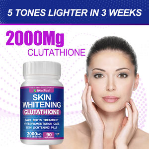 Suplementos dietéticos para la piel, cápsulas orgánicas veganas, píldoras de belleza delgadas, cápsulas para blanquear la piel, gluta glow, píldoras para blanquear la piel - Product Image 6