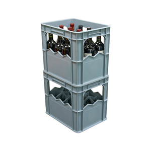 <span class=keywords><strong>Caisse</strong></span> en plastique écologique QS 12 bouteilles <span class=keywords><strong>Caisse</strong></span> en plastique de qualité supérieure pour la bière - Product Image 4