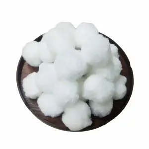 Sand Replacement Eco-friendly Pool Cleaning Filter Polyester Fiber Balls Accessories Media Filter Balls Polyest Fiber Ball