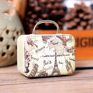 Ever Bright New Valise en métal-Mini boîte à <span class=keywords><strong>musique</strong></span> en forme de château <span class=keywords><strong>dans</strong></span> <span class=keywords><strong>le</strong></span> <span class=keywords><strong>ciel</strong></span> Boîte à <span class=keywords><strong>musique</strong></span> à remonter avec timbre Boîtes à <span class=keywords><strong>musique</strong></span> - Product Image 4