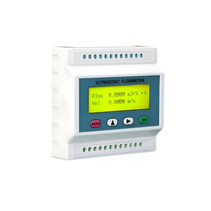 유량 측정 장치 초음파 물 액체 초음파 유량계 유량계에 벽걸이 형 도매 클래스 클램프 - Product Image 3