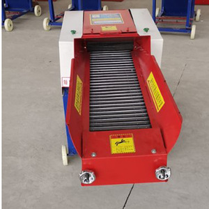 Chaff Cutter 220V Single Phase Electric Steel Feed Processing <b>Machine</b> For Straw Corn Stalks Cattle Sheep Farming - Product Image 1