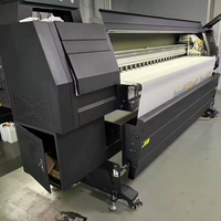 Imprimante à sublimation industrielle Xeda 2.6m d'occasion Imprimante à transfert thermique grand format à 8 têtes I3200 pour la production textile à grande vitesse