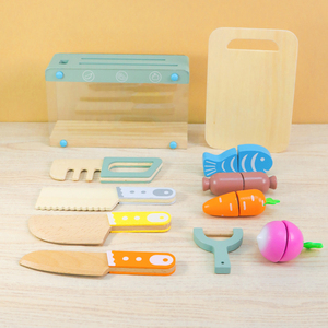 Nuovi arrivi accessori da <span class=keywords><strong>cucina</strong></span> in <span class=keywords><strong>legno</strong></span> casa gioco <span class=keywords><strong>bambini</strong></span> educazione <span class=keywords><strong>Montessori</strong></span> fingere giocattoli regali per <span class=keywords><strong>bambini</strong></span> ragazzi ragazze - Product Image 4