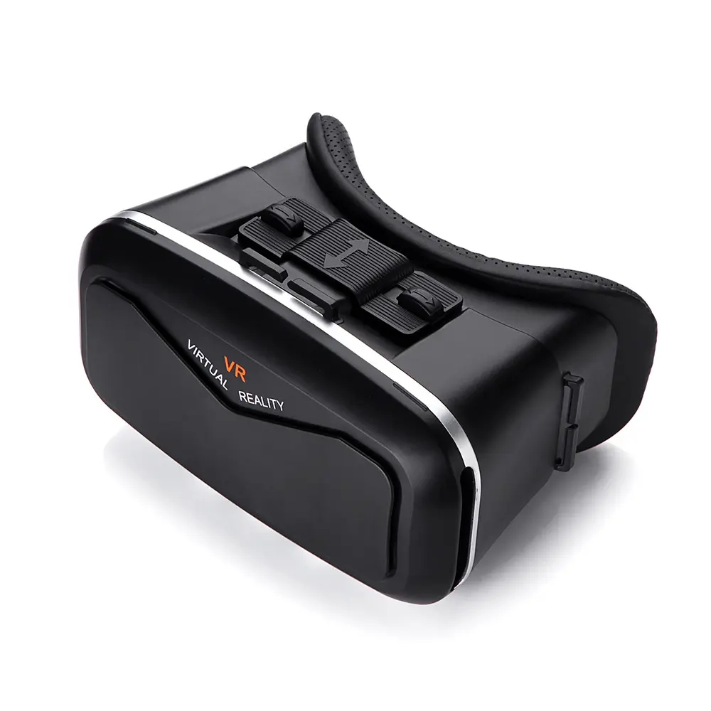 VR Headsets Compatible with All Smartphones-Virtual Reality Headsets 3D VR Glasses