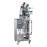 Machine d'emballage automatique multifonctionnelle à haute productivité pour sachets de pâte de viande pour chats, liquide, remplissage