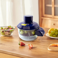 Nieuwe Huishoudelijke Kleine Fruitschiller Automatische Knoflook Druivenschilmachine Draagbare Elektrische Druivenschiller