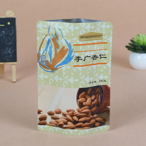 Cấp thực phẩm túi nhựa nhiều lớp có thể khóa lại cho bao bì Hạt & pilinuts-in tùy chỉnh - Product Image 1