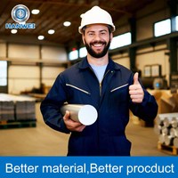 Batang Aluminium Cold Heading 5056 (Hanwei) Permukaan Poles Standar GB/T 3191 Kemampuan Pembentukan Rivet Tanpa Retak Ketahanan Terhadap Semprotan Garam