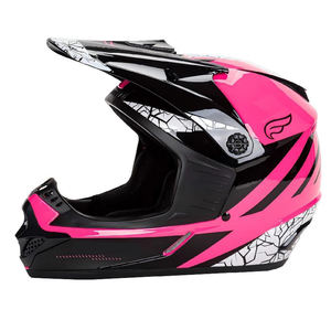 Casco da motocross professionale omologato DOT ECE per bambini, casco integrale da cross per bambini, per fuoristrada, ATV, moto. - Product Image 1