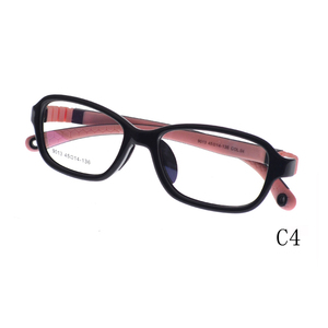 Marcos de gafas de silicona y goma para niños, Logo personalizado, alta calidad, promoción, <span class=keywords><strong>Flexible</strong></span>, gran oferta, venta al por mayor - Product Image 5