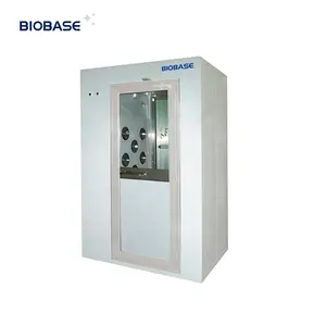Biobase Cleanroom Douche d'air en acier inoxydable avec système de verrouillage de l'air