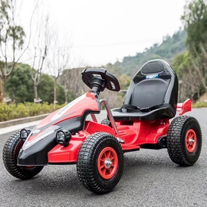 2024 Cool Kids Toy Car Model 12v Four Wheel Electric Baby Racing Go Cart pour les enfants - Product Image 4