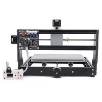 Enrutador CNC de Escritorio 3018 Pro, Grabador Láser para Madera, PVC, Papel, Cuero, 30*18*40mm, con Control GRBL