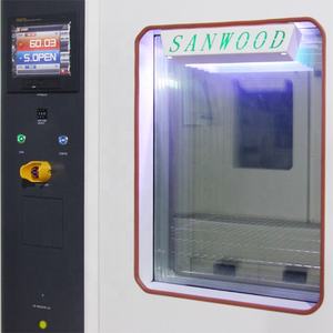 Câmara à prova de explosões do teste da bateria com dispositivos de segurança múltiplos equipamento preciso e seguro do teste da bateria do lítio - Product Image 4