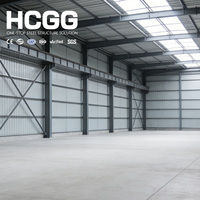 Estructuras de Acero Sostenibles y Confiables para Fábricas, Almacenes y Talleres de Construcción, Ahorro de Energía