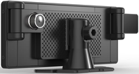 10.26 pouces caméra à trois voies sans fil Carplay Android Auto écran 4K avant 1080P caméra arrière pour Bluetooth Audio voiture boîte noire