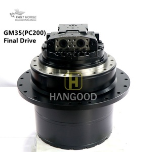 ชุดเฟ็นด์ไดรฟ์ Hangood GM35 สำหรับมอเตอร์เดินหน้า Nabtesco SY215 PC200-7 ชุดเฟ็นด์ไดรฟ์รถขุด 20 ตัน อะไหล่รถขุด - Product Image 2
