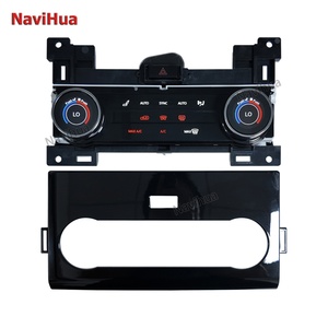 Nouvelle mise à niveau pour Range Rover Sport L494 Vogue L405 2014 2017 - Panneau de commande numérique de climatisation pour voiture, boutons de commande de climatisation automatique - Product Image 3