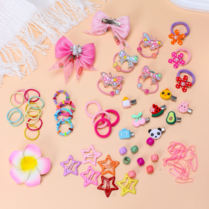 Multiple Models Bowknot Flower Butterfly Hair Accessories Combinations Cartoon Design Girl's Hair Accessories Fashion Jewelry - Product Image 5