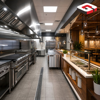 Solution complète d'équipement de cuisine pour hôtels, restaurants et commerces, fournie directement par l'usine pour les projets de restauration et les magasins.