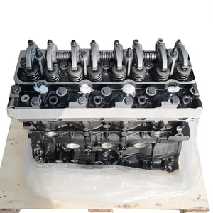 2024 new arrival isuzu engine assembly 4JG1 4JG2 ISUZU LONG BLOCKS for isuzu Trooper forklift bare engine aeesmbly