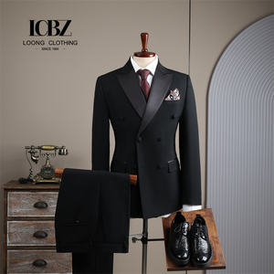 Abiti da <span class=keywords><strong>uomo</strong></span> di fabbrica su misura per affari di matrimonio formale Casual abiti estivi per <span class=keywords><strong>uomo</strong></span> Design su misura all'ingrosso - Product Image 3