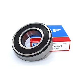 Skkf faag ตลับลูกปืนเม็ดกลมร่องลึก6200 6202 6203 ZZ 2RS C3ยางแถวเดียวปิดผนึกโครเมี่ยมเหล็กแบริ่งลูกเซรามิก - Product Image 4