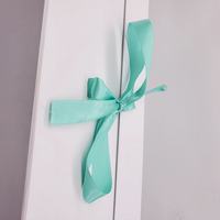 Boîte de rangement en carton rigide personnalisable et écologique pour robes de mariée et vêtements, avec fermeture magnétique
