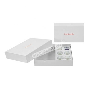 Scatola Regalo Bianca Personalizzata con Coperchio e Vassoio Multipli (Vendita all'Ingrosso) - Product Image 1