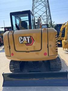 Excavadora Mini Usada Caterpillar 305.5 de 5 Toneladas, Modelo 2023, con Motor y Bomba, Gran Potencia, en Venta - Disponible en Stock - Product Image 2