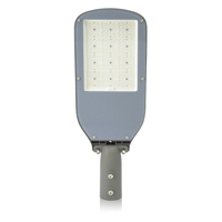 Lampadaire Solaire LED en Aluminium 50W-150W Étanche IP66 avec Contrôle Intelligent IoT et Intensité Variable pour Usage Extérieur (Route/Jardin) Garantie 5 Ans
