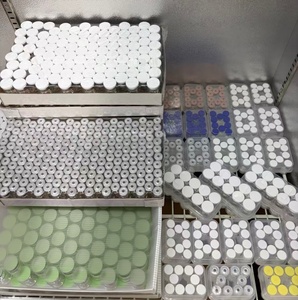 Péptido de Cobre GHK-Cu de Grado Cosmético al 99% de Alta Calidad al por Mayor, Polvo Azul Liofilizado, Péptido 868844-74-0, Material Cosmético - Product Image 6