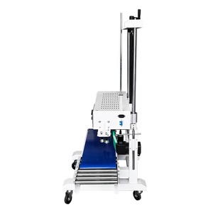 Yujun FR-1100 Vertical Continuous Sealing Machine 15kgs 30kgs Rice <b>Beans</b> <b>Bags</b> Vertical Sealer Packaging Machine - Product Image 6
