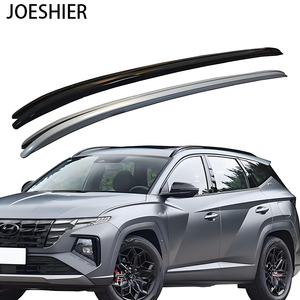 JOESHIER ขายส่งแร็คหลังคาสำหรับรถยนต์ 4x4 สำหรับ Hyundai Tucson L ปี 2017-2023 พร้อมราวข้างและราวหลังคาทำจากอลูมิเนียมอัลลอย - Product Image 1