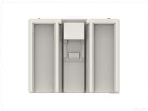 Разъемы TE/Tyco Automotive: пластиковые корпуса, штекеры и гнезда 936092-1, 10-контактный двухрядный автомобильный разъем для проводов - Product Image 4