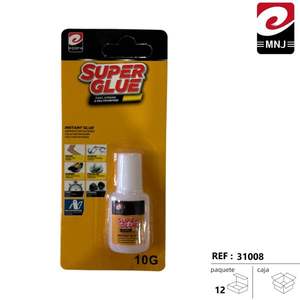 Colla Super Forte Mnj 10G, Adesivo Istantaneo per Riparazioni e Incollaggi - Product Image 3