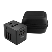 Adaptador de Viaje Universal con 4 Puertos USB, el Más Vendido