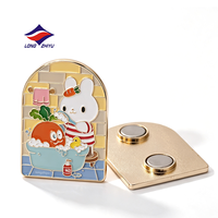 Aimants de réfrigérateur 2D en alliage, aimants de réfrigérateur personnalisés, aimants de réfrigérateur souvenirs pour la maison, prix d'usine du fabricant Longzhiyu, 20 ans d'expérience
