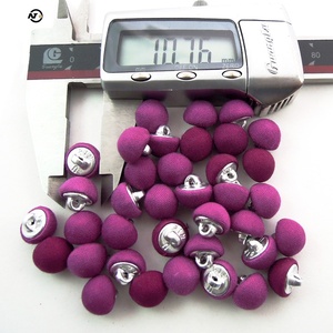R trở lại vải Bìa nút <span class=keywords><strong>Shank</strong></span> tự nhôm Công Đoàn nút cho hàng may mặc - Product Image 4