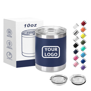 Vaso Térmico Personalizado con Logotipo, de Alta Calidad, 10 oz, Doble Pared, Aislamiento al Vacío, Acero Inoxidable, Recubrimiento en Polvo, Ecológico, Regalo Empresarial - Product Image 1