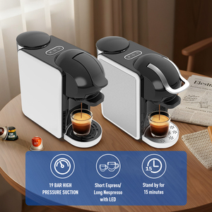 เครื่องชงกาแฟอัจฉริยะระดับมืออาชีพ 19 บาร์ รองรับหลายแคปซูล - Product Image 5