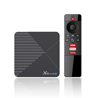 TV BOX Android 13 RK3528 X88 Mini 13 TV, Resolución 4K, Wifi Dual 2.4G/5G, Set Top Box ATV, Control Remoto por Voz BT