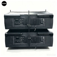 Système audio actif professionnel pour scène, enceinte Line Array alimentée à double haut-parleur de 10 pouces en néodyme avec coque en plastique 910LA