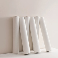 Papel Tapiz Autoadhesivo 3D de PVC, Rollo de Papel Tapiz Grueso, Adhesivo Desprendible y Pegable, Decoración de Pared